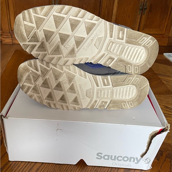 Saucony Men’s Shadow 5000 Black/Crystal, 8.5 - Picture 9 of 10